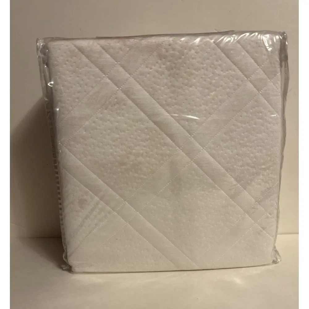 Ladysoft Mattress Protector Bamboo‎ Fiber Soft Waterproof Full White